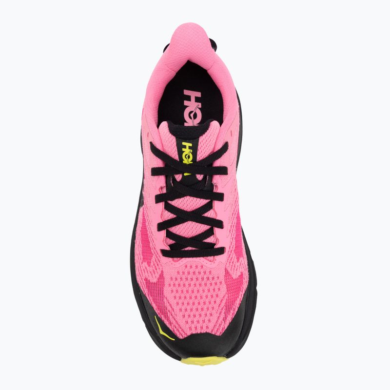 Încălțăminte de alergare pentru femei HOKA Challenger 8 neon rose/black 5