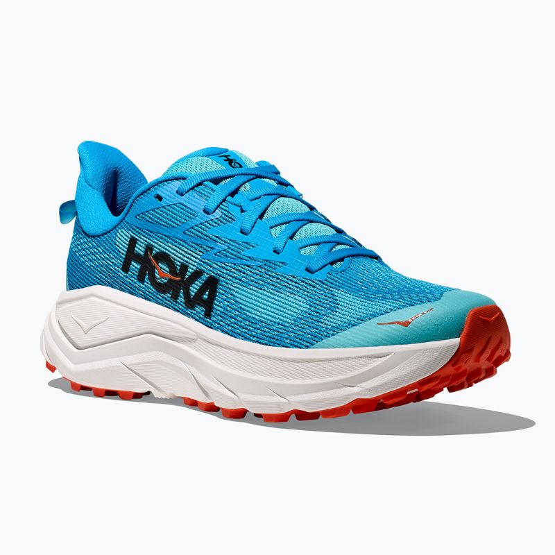 Încălțăminte de alergare pentru femei HOKA Challenger 8 skyward blue/cielo blue 8