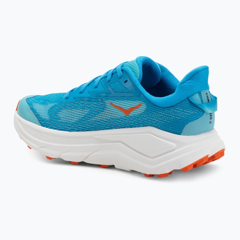 Încălțăminte de alergare pentru femei HOKA Challenger 8 skyward blue/cielo blue 3