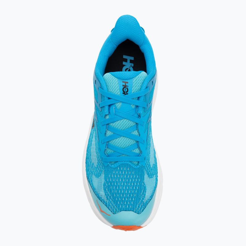 Încălțăminte de alergare pentru femei HOKA Challenger 8 skyward blue/cielo blue 5