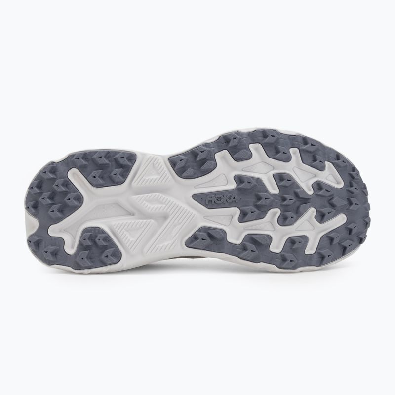Încălțăminte de alergare pentru femei HOKA Challenger 8 alb/neon hoka citrus 4