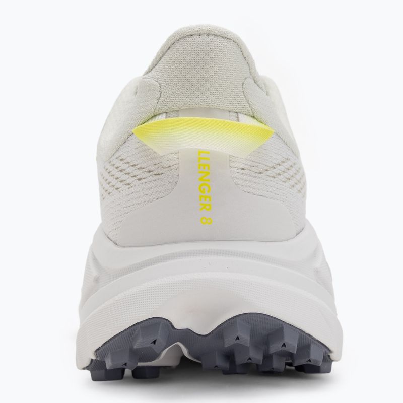 Încălțăminte de alergare pentru femei HOKA Challenger 8 alb/neon hoka citrus 6