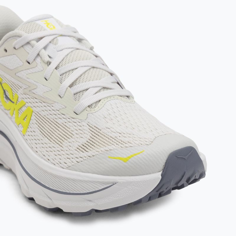 Încălțăminte de alergare pentru femei HOKA Challenger 8 alb/neon hoka citrus 7