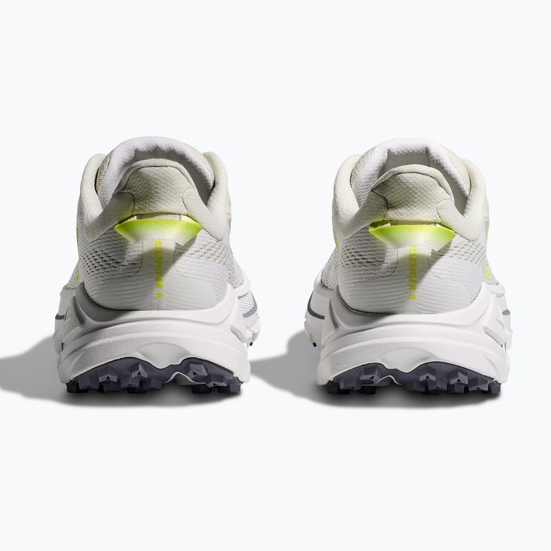 Încălțăminte de alergare pentru femei HOKA Challenger 8 alb/neon hoka citrus 13