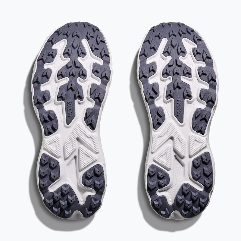 Încălțăminte de alergare pentru femei HOKA Challenger 8 alb/neon hoka citrus 14