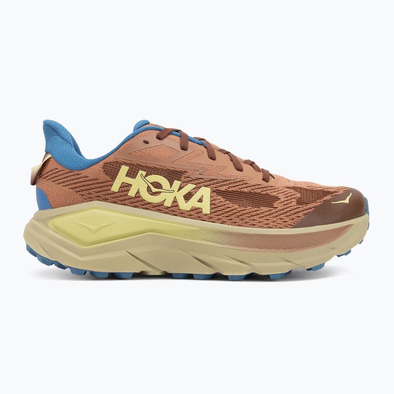 Încălțăminte de alergare pentru bărbați HOKA Challenger 8 Wide maple/cardamon 2