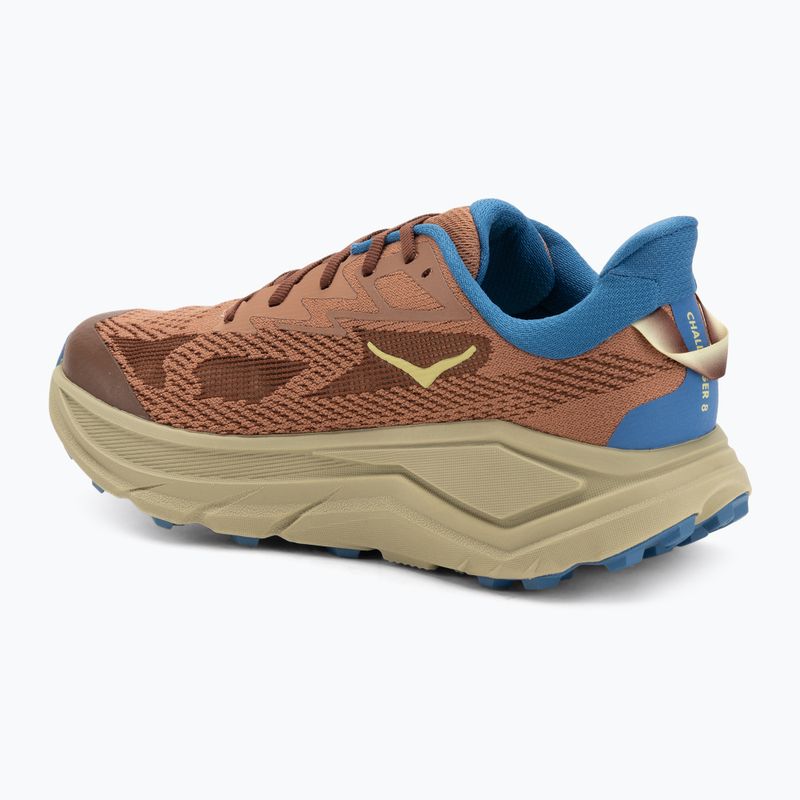 Încălțăminte de alergare pentru bărbați HOKA Challenger 8 Wide maple/cardamon 3
