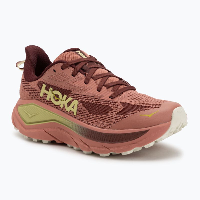 Încălțăminte de alergare pentru femei HOKA Challenger 8 Wide blush / dark cedar