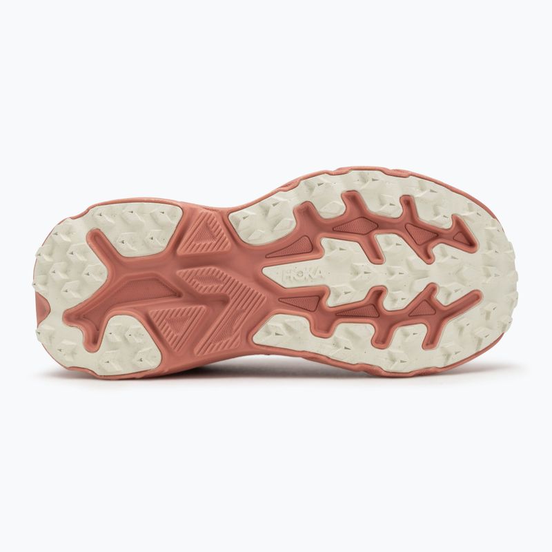 Încălțăminte de alergare pentru femei HOKA Challenger 8 Wide blush / dark cedar 4