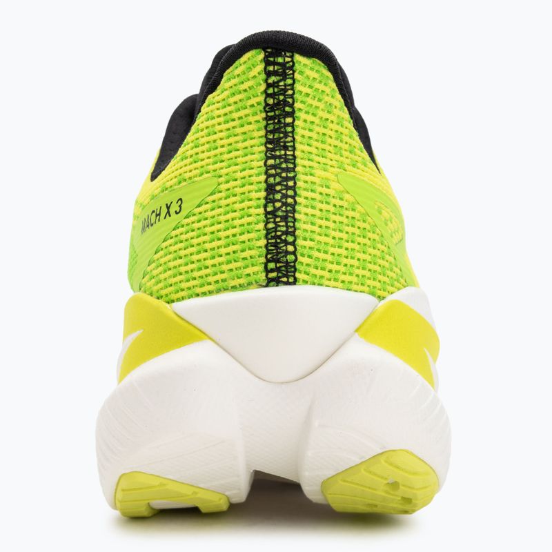 Încălțăminte de alergare pentru bărbați Hoka Mach X 3 neon hoka citrus/neon lime 6