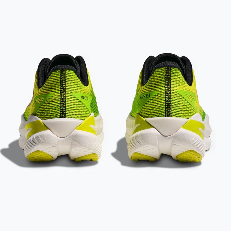 Încălțăminte de alergare pentru bărbați Hoka Mach X 3 neon hoka citrus/neon lime 13