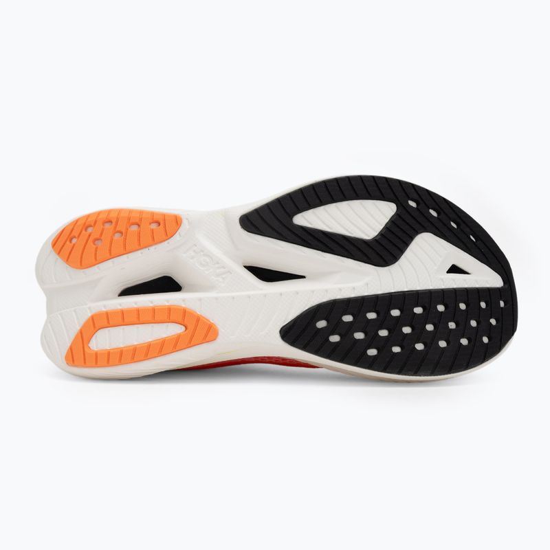 Încălțăminte de alergare pentru femei Hoka Mach X 3 neon rose/neon tangerine 4