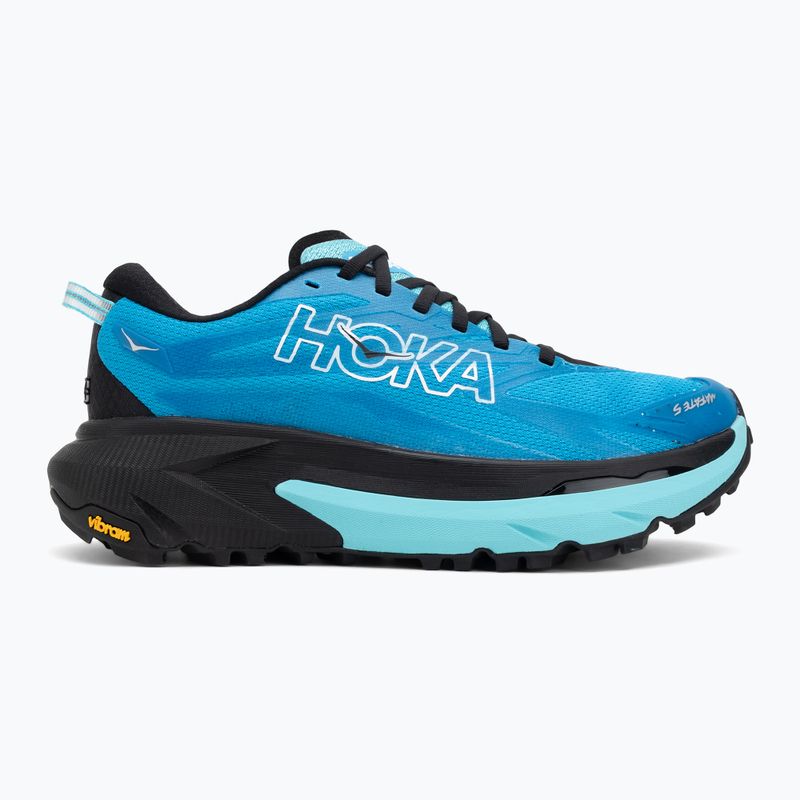 Încălțăminte de alergare pentru bărbați HOKA Mafate 5 skyward blue/black 2