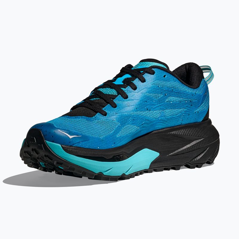 Încălțăminte de alergare pentru bărbați HOKA Mafate 5 skyward blue/black 4