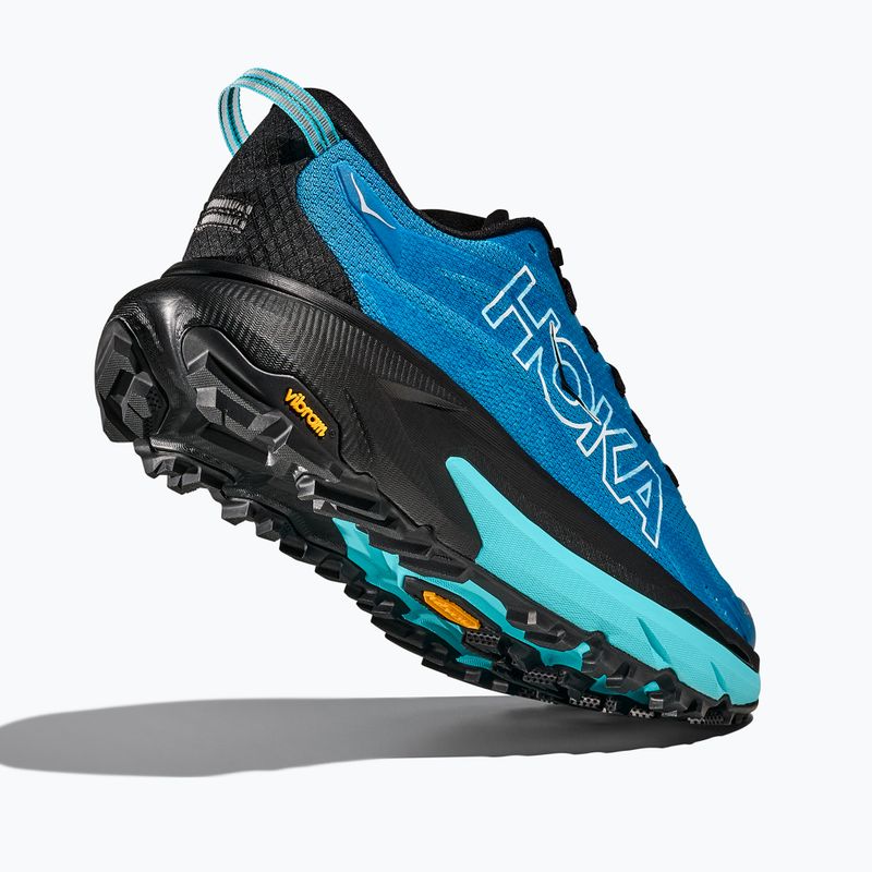 Încălțăminte de alergare pentru bărbați HOKA Mafate 5 skyward blue/black 5