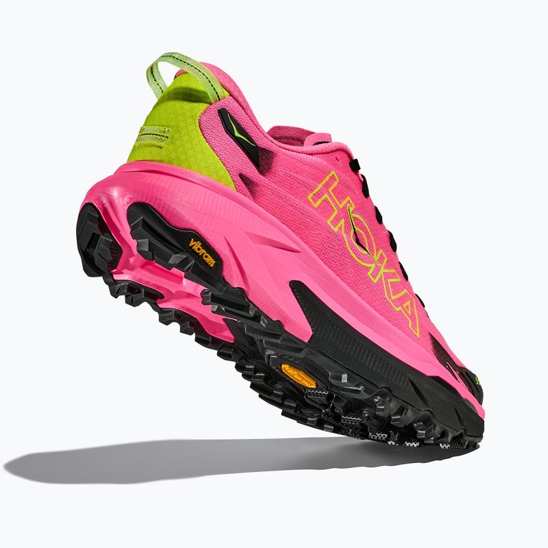 Încălțăminte de alergare pentru femei HOKA Matafe 5 neon rose/black 5