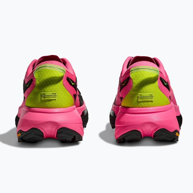 Încălțăminte de alergare pentru femei HOKA Matafe 5 neon rose/black 6