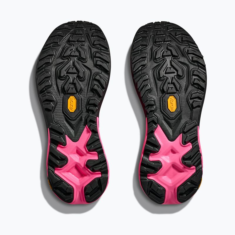 Încălțăminte de alergare pentru femei HOKA Matafe 5 neon rose/black 7