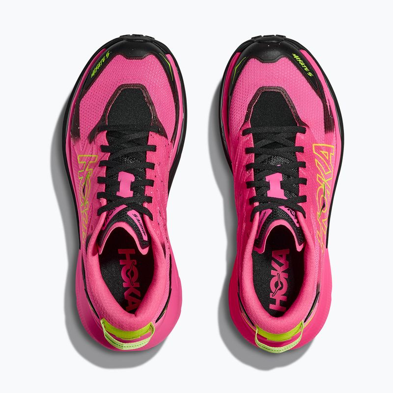 Încălțăminte de alergare pentru femei HOKA Matafe 5 neon rose/black 8