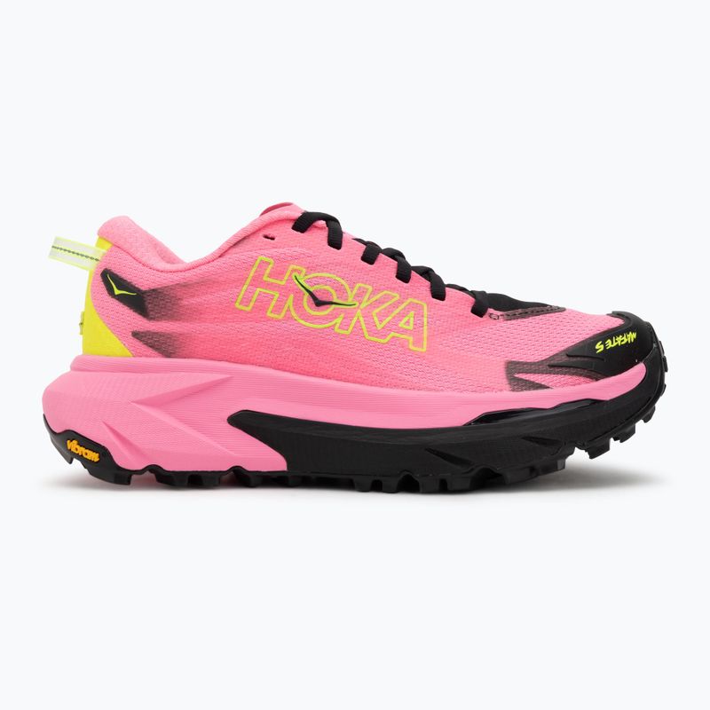 Încălțăminte de alergare pentru femei HOKA Matafe 5 neon rose/black 2