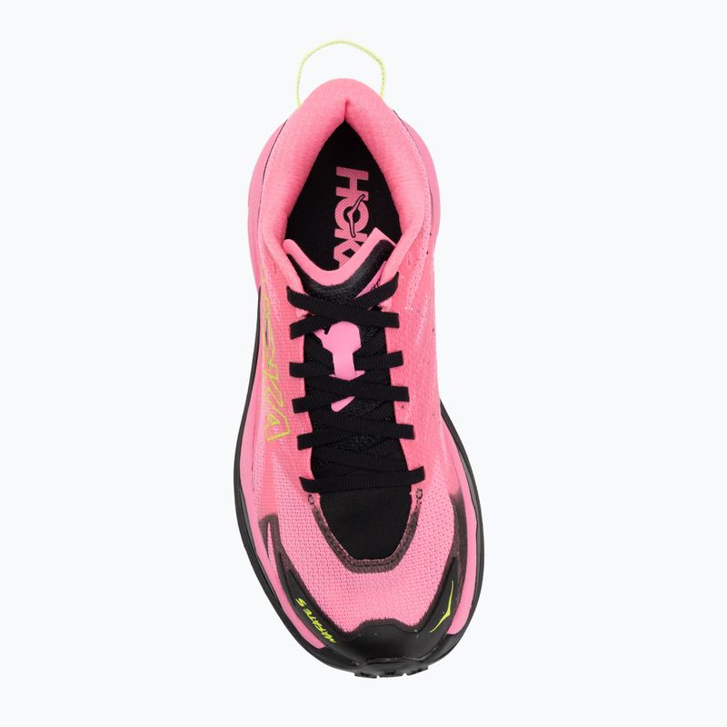 Încălțăminte de alergare pentru femei HOKA Matafe 5 neon rose/black 5