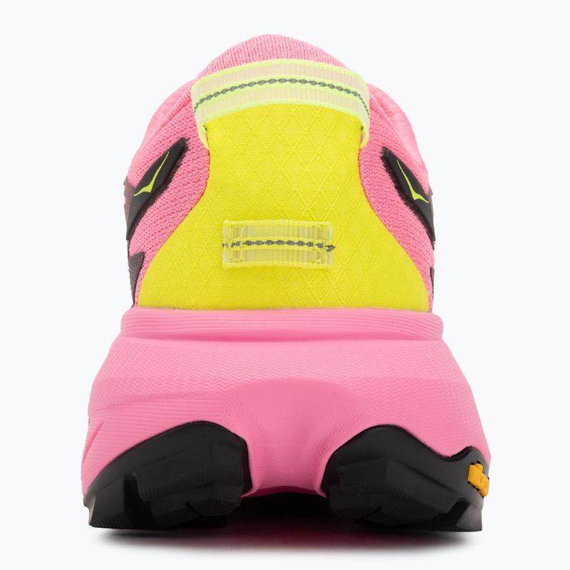 Încălțăminte de alergare pentru femei HOKA Matafe 5 neon rose/black 6