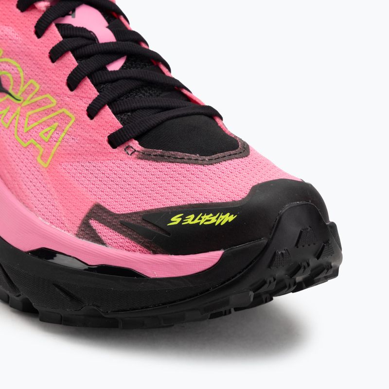 Încălțăminte de alergare pentru femei HOKA Matafe 5 neon rose/black 7