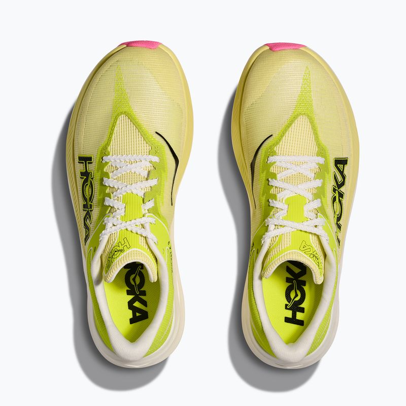 Încălțăminte de alergare HOKA Rocket X 3 sunlight/neon hoka citrus 3