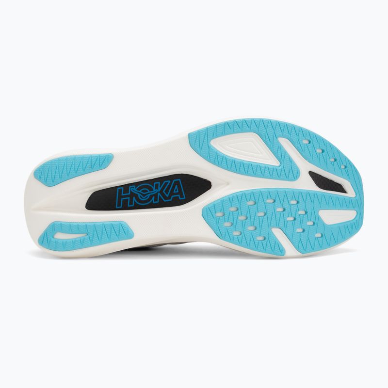Încălțăminte de alergare HOKA Rocket X 3 white/black 4