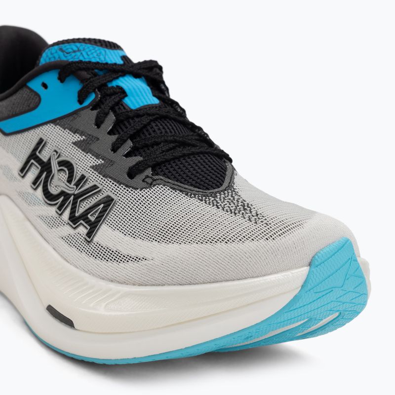Încălțăminte de alergare HOKA Rocket X 3 white/black 7