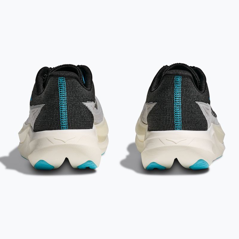 Încălțăminte de alergare HOKA Rocket X 3 white/black 4