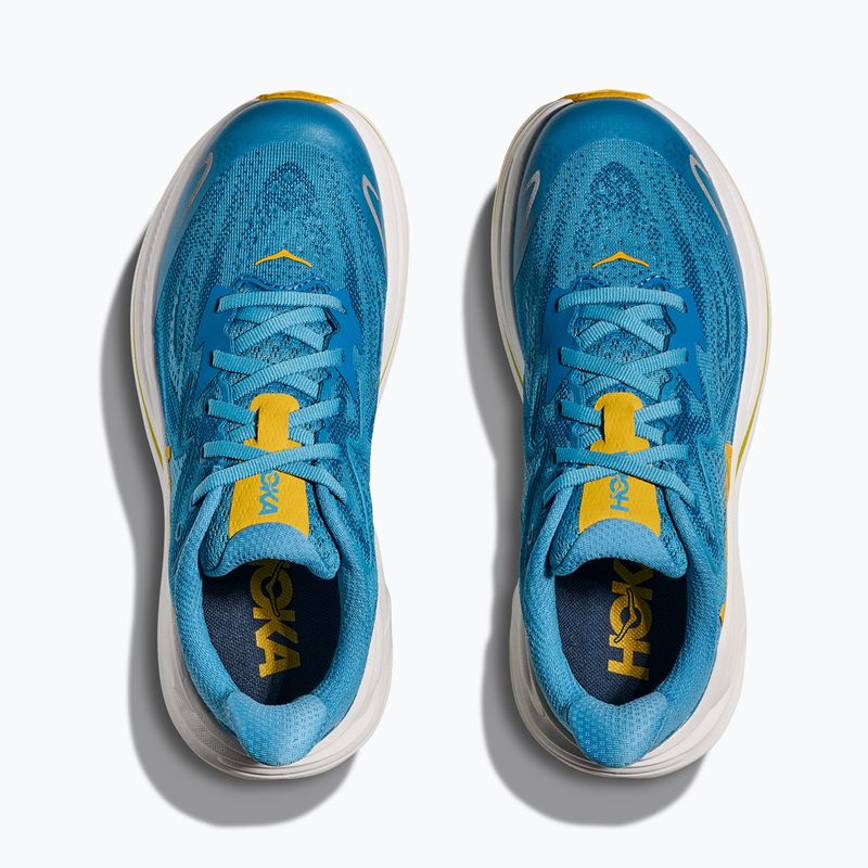 Pantofi de alergare pentru copii HOKA Clifton 10 alpine blue/foggy night 15