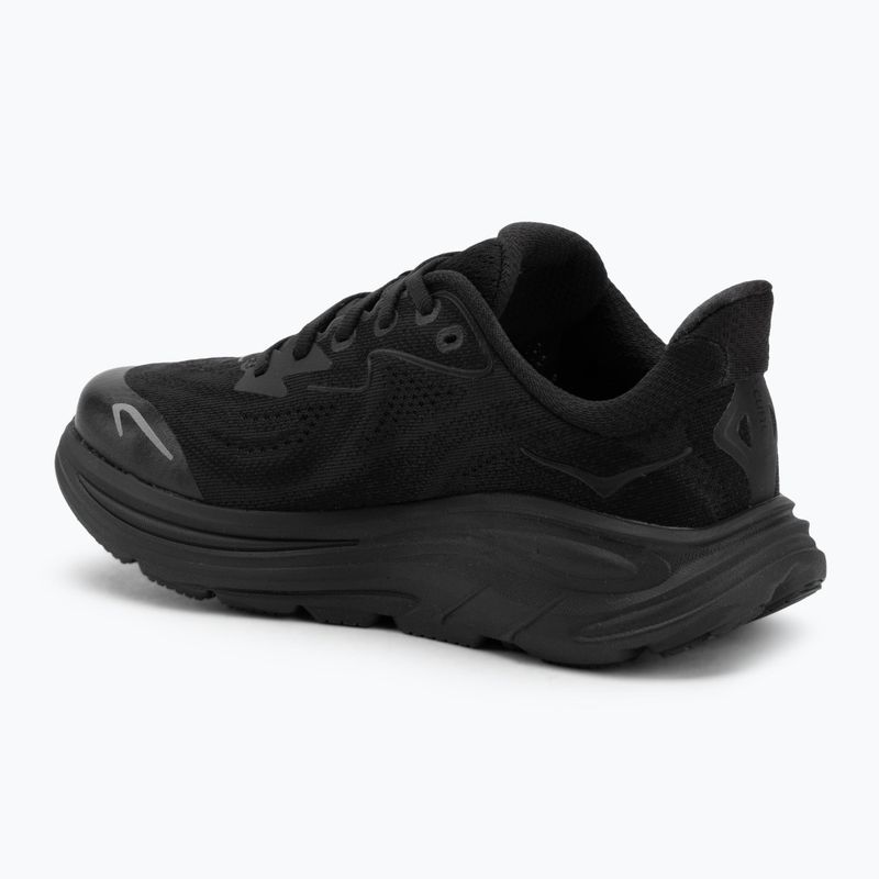 Încălțăminte de alergare pentru copii HOKA Clifton 10 black/black 3