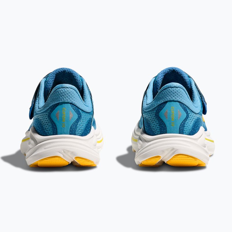 Încălțăminte de alergare pentru copii HOKA Clifton 10 alpine blue/foggy night 13
