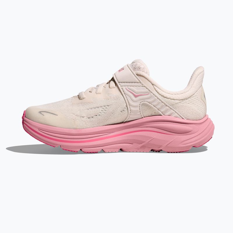 Încălțăminte de alergare pentru copii HOKA Clifton 10 rose cream/dried rose 10