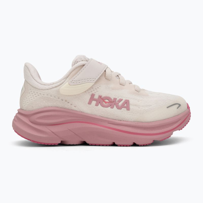 Încălțăminte de alergare pentru copii HOKA Clifton 10 rose cream/dried rose 2