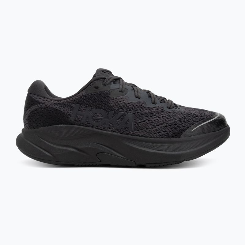 Încălțăminte de alergare pentru copii HOKA Rincon 4 black/black 2