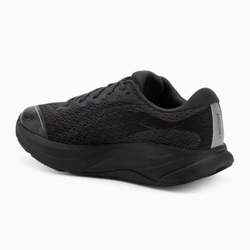 Încălțăminte de alergare pentru copii HOKA Rincon 4 black/black 3