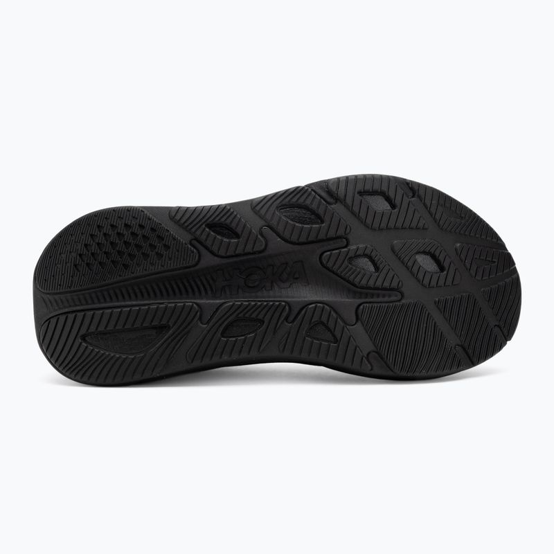 Încălțăminte de alergare pentru copii HOKA Rincon 4 black/black 4
