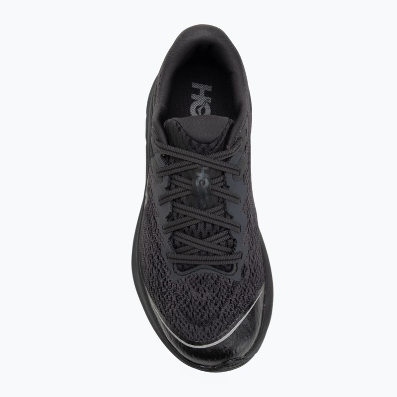 Încălțăminte de alergare pentru copii HOKA Rincon 4 black/black 5