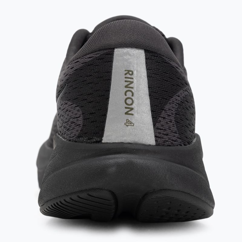 Încălțăminte de alergare pentru copii HOKA Rincon 4 black/black 6