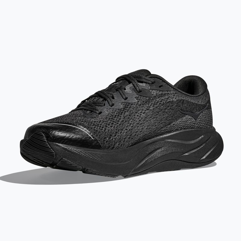 Încălțăminte de alergare pentru copii HOKA Rincon 4 black/black 9
