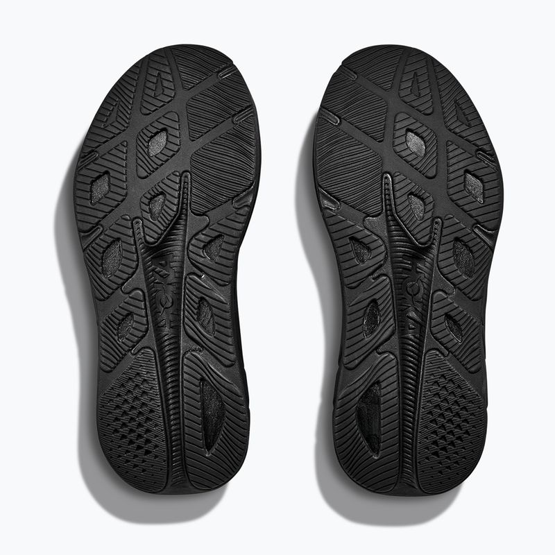 Încălțăminte de alergare pentru copii HOKA Rincon 4 black/black 10