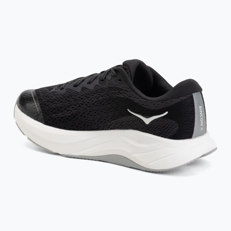 Încălțăminte de alergare pentru copii HOKA Rincon 4 black/white 3