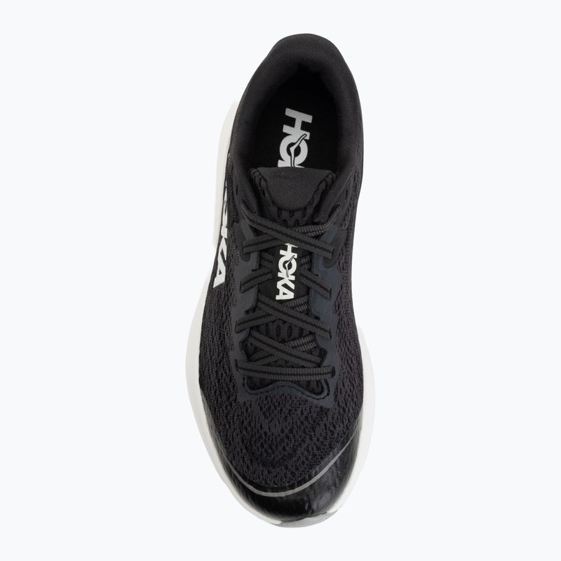 Încălțăminte de alergare pentru copii HOKA Rincon 4 black/white 5