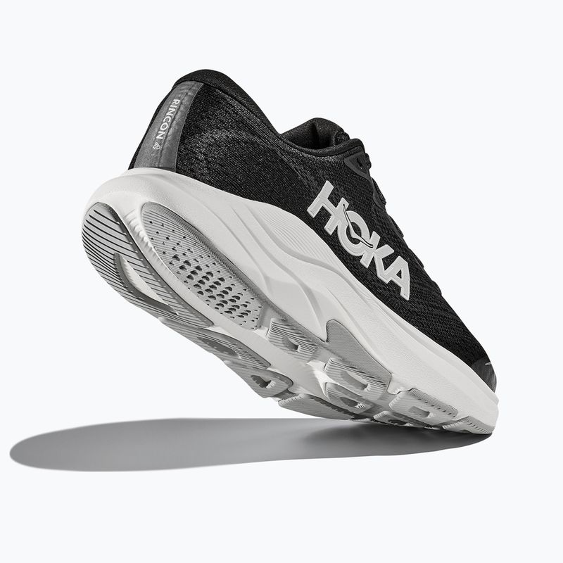 Încălțăminte de alergare pentru copii HOKA Rincon 4 black/white 4