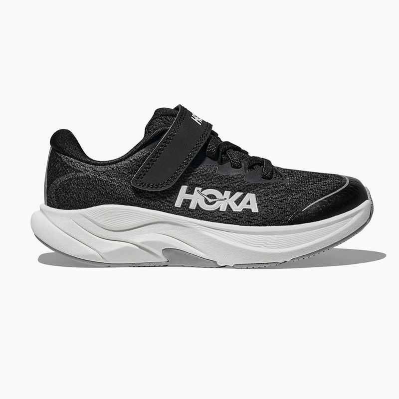 Încălțăminte de alergare pentru copii HOKA Rincon 4 Little Kids black/white 3