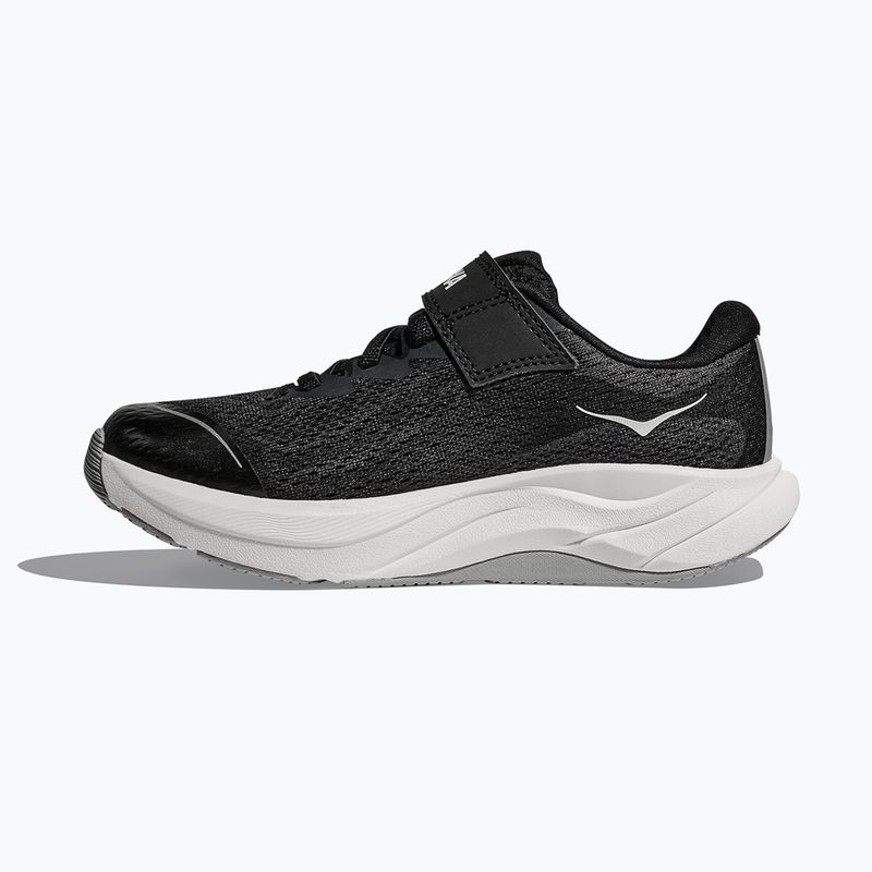 Încălțăminte de alergare pentru copii HOKA Rincon 4 Little Kids black/white 4