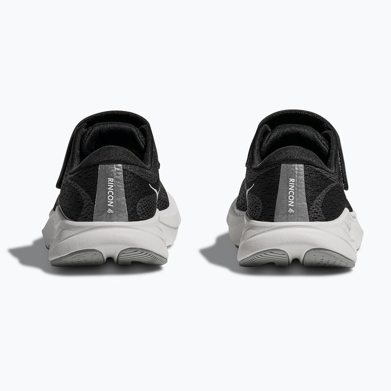 Încălțăminte de alergare pentru copii HOKA Rincon 4 Little Kids black/white 6