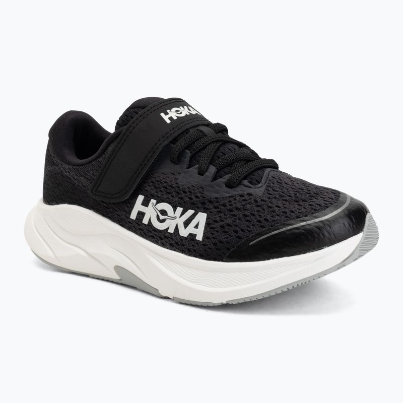Încălțăminte de alergare pentru copii HOKA Rincon 4 Little Kids black/white